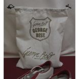 Pair of George Best, Limited Edition Ben Sherman Training Shoes, UK Size 8, with carry bag