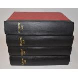 Four binders containing vintage custom car magazines from the 1970's
