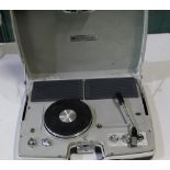 Vintage Regentone record player in case