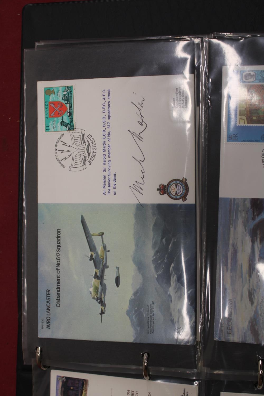 Folder of 1970s to 1980s aviation FDCs, majority signed by pilots or officials including two - Image 2 of 5