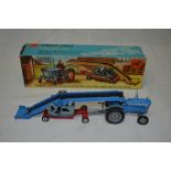 Boxed Corgi Toys giftset 47 working conveyor on trailer with Ford 5000 Super Major tractor and