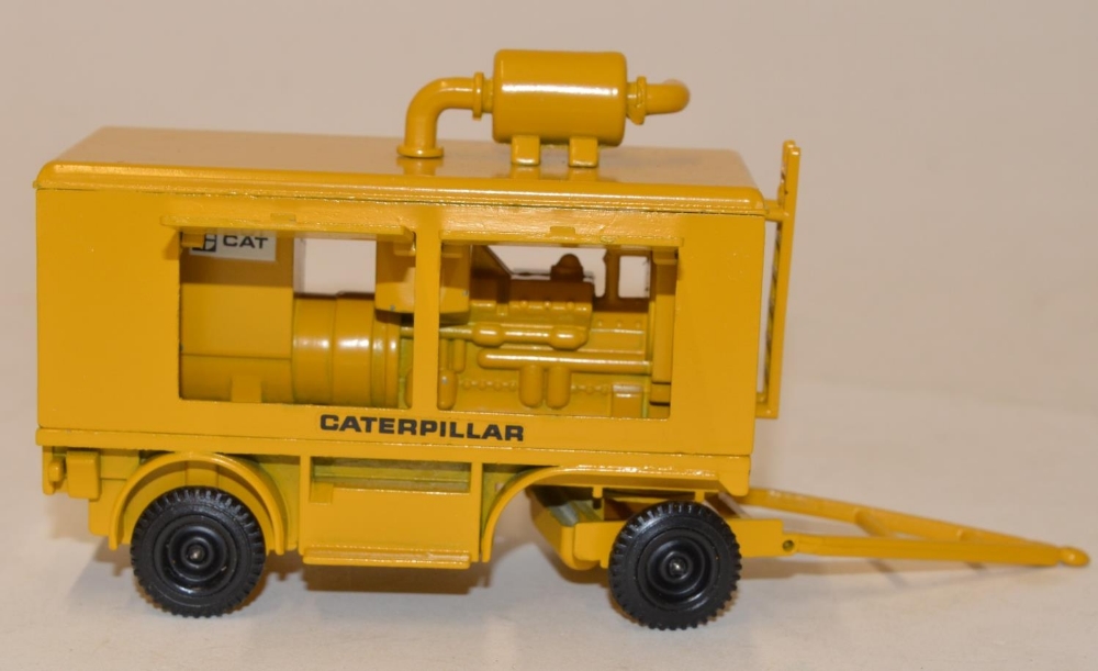 Boxed industrial machinery models, mostly Caterpillar, four by NZG Modelle including PR450 - Image 6 of 8
