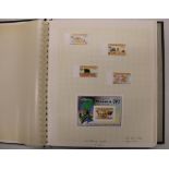Album of late C20th Tanzania stamps, mostly mint, mixture of hinged, mounted and unmounted (