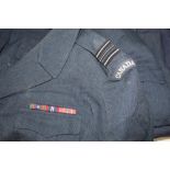 Civil Defence short two pocket jacket, corporal's 1964 four pocket flying jacket with insignia,