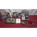 Collection of Mega Drive and Atari games, 2 Wii Fit games and a Namco Joystick