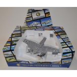 Boxed Franklin Mint armour collection 1:48 scale Heinkel III Night Bomber, catalogue no. B11E391.