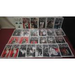 Collection of Image comics including Fatale issue no.1-24, Cyber Force 1-6,The Bullet Proof Coffin,