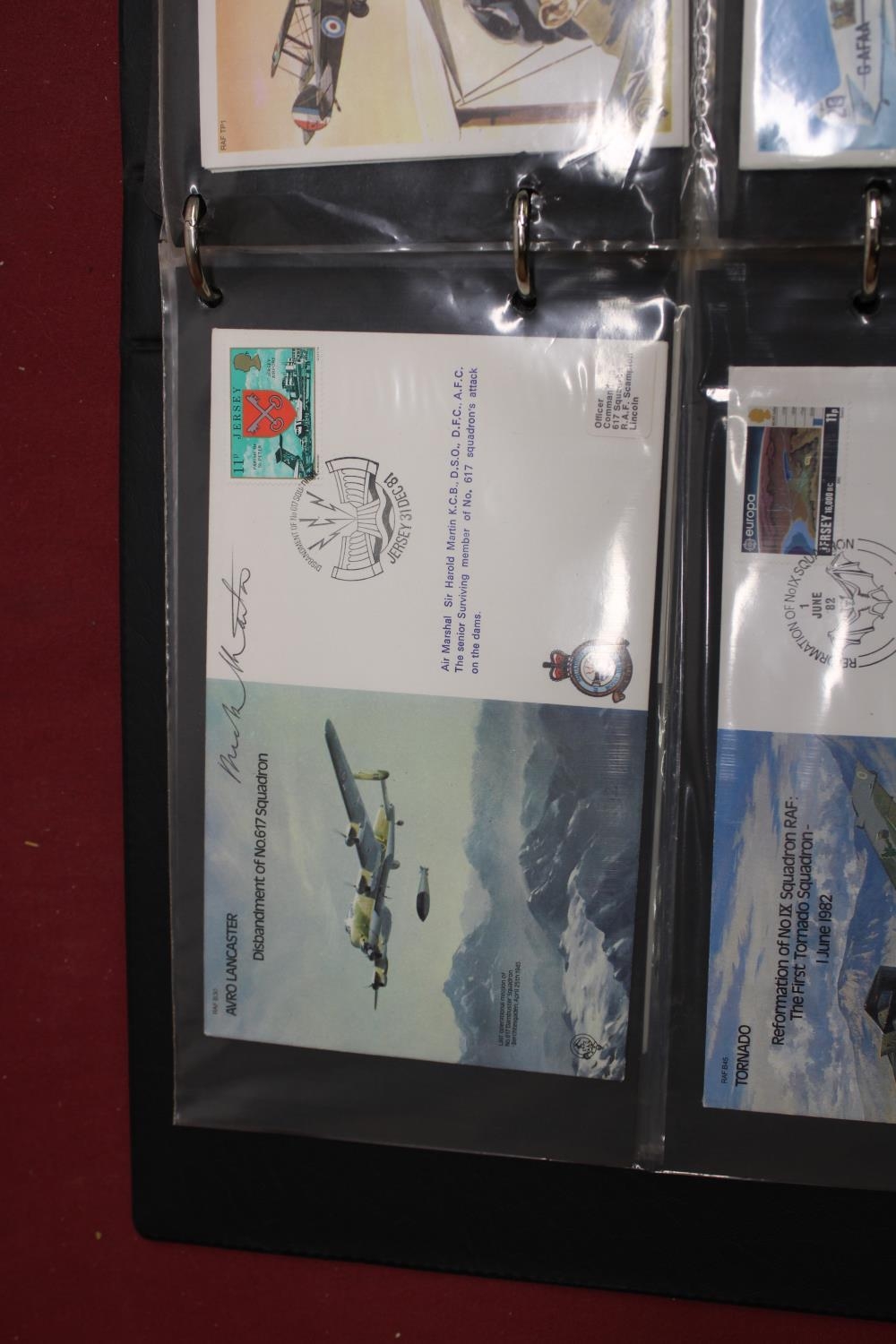 Folder of 1970s to 1980s aviation FDCs, majority signed by pilots or officials including two - Image 3 of 5