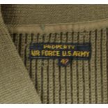 WW2 era USAAF winter pullover size 42