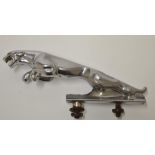 Jaguar hood ornament, approx L13cm