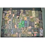 Collection of small scale diecast military vehicles by Lesney, Dinky etc.