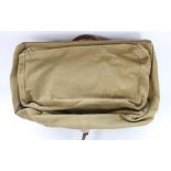 WW2 era US military canvas uniform/kit bag in Khaki