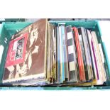 Selection of various LPs inc. Abba, Wings, Rolling Stones, Simon and Garfunkel, Meatloaf etc