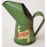 Small vintage Castrol motor oil can, H12cm