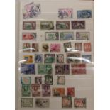 Australia and Aden stamp album, unmounted mint & used, mainly KGVI onwards with some QV and KEVII