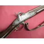 U.S Army 1816 Pattern Civil War Percussion Conversion Musket a scarce .69cal smoothbore 1816 pattern