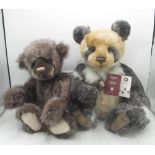Charlie Bears Adrian, H49cm, and Puggles, H44cm (2)