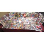 Collection of mixed Marvel comics including, Thor, Spider-Man, Doctor Strange, Fantastic Four, X-