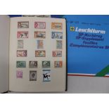 Selection of stamps and FDCs including all world album, commonwealth etc
