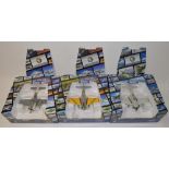 3 Franklin Mint 1/48 die-cast aircraft models. BIIB938 Art 98264 SBD-1 Dauntless. BIIE185 SBD-3