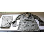 WWII WAC 1943 woman's field jacket, size 18/L (rare size)