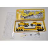 Boxed Corgi Classic Building Britain, two ltd. ed. Wimpey Scammell constructor, 24 wheel girder