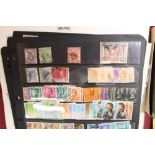 Large selection of loose All World used stamps