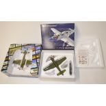 1 Eagles International 1/48 P-51B Mustang, "Flying Tigers" (Cat No 10004). BIIF039 Franklin Mint P-