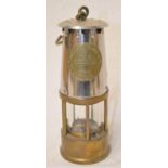 "The Protector" miner safety lamp, from the Protector Lamp & Lighting Company, type 6