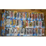 Approx 120 Hot Wheels diecast model vehicles (some with price stickers on)