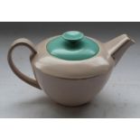 Art Deco style Poole pottery teapot
