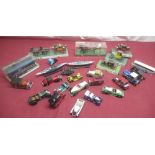Collection of Diecast and other vehicles
