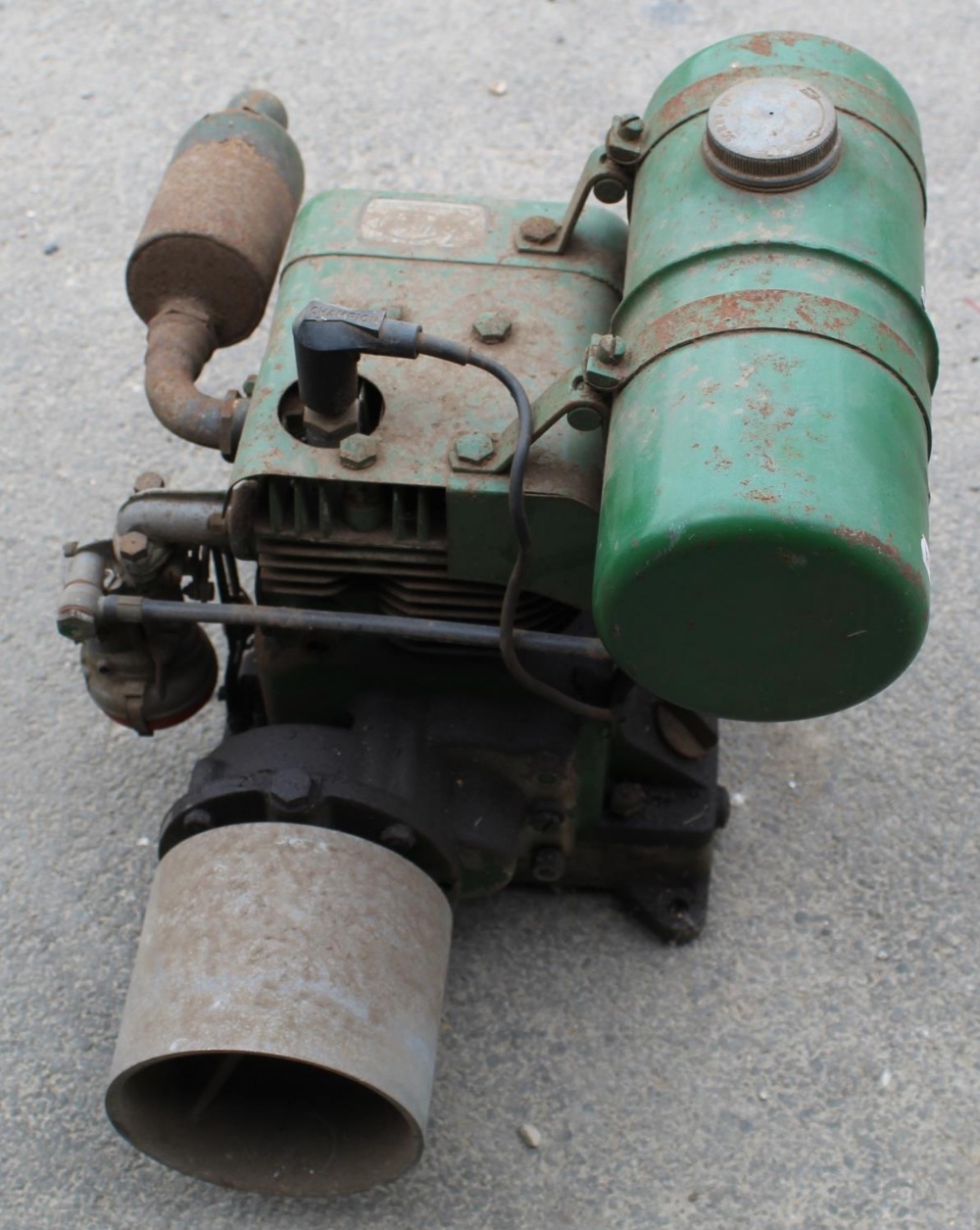 Villiers small stationary petrol engine (A/F)