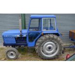 Leyland 270 diesel tractor, 1974 with full original cab.7016.7 hours, with key and V5. A/F