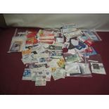 Collection of football tickets for England international games,UEFA,Euros, FA Cup,etc