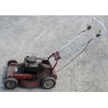 Vintage lawnmower with Tecumseh 4 stroke BV173 petrol engine (A/F)