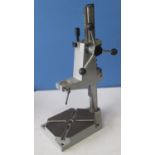 Wolfcraft compact bench top drill press with depth stop.