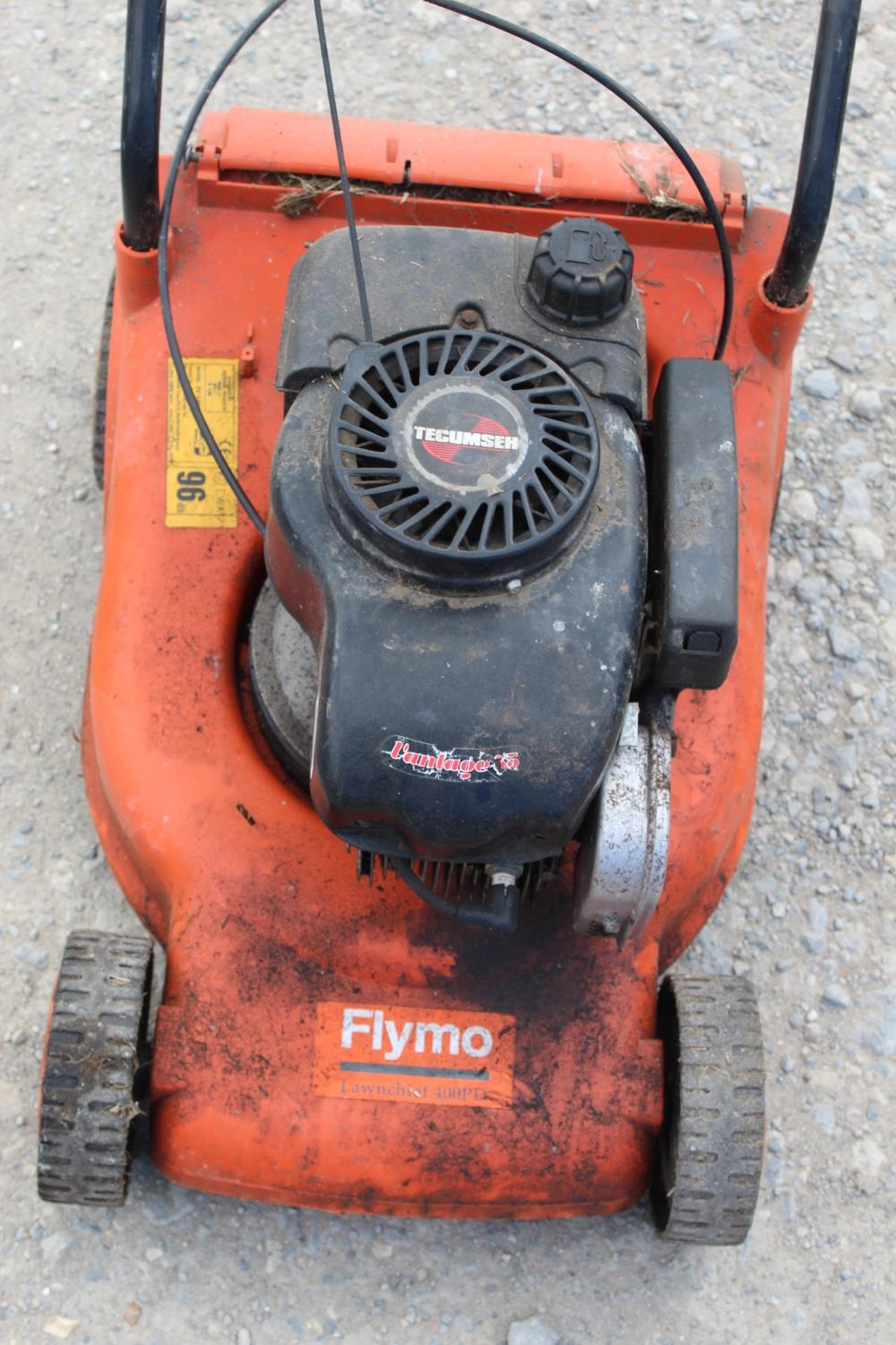 Flymo Lawnchief 400PD with Tecumseh petrol engine (A/F) - Image 3 of 3