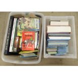 Collection of books inc. Thomas the Tank Engine,Ladybird books,etc in two boxes