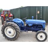 Classic vintage 1970 Leyland Nuffield 154 tractor. With full lighting system. 2203.2 hours, with