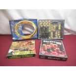 German building block set, Quattro game, Lord of the Ring bronze chess set (3)