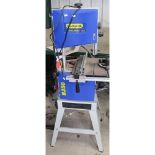 Charnwood B250 band saw on stand