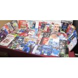 Collection of football programmes from Everton, Liverpool, Middlesbrough, Ipswich Town, Bristol