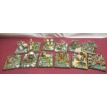 Westminster editions a collection of Beatrix Potter book shaped diorama models (12)