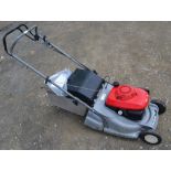 Honda HRB425C petrol lawnmower/grass roller
