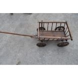 Small childs dog cart. L2ft (without handle extended)