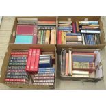 Collection of Fiction, Hunting and other books in 4 boxes
