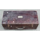 Vintage Electrolux wooden tool chest, W31cm L69cm H26cm