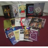 Collection of theatre programmes from the 1970s/80s