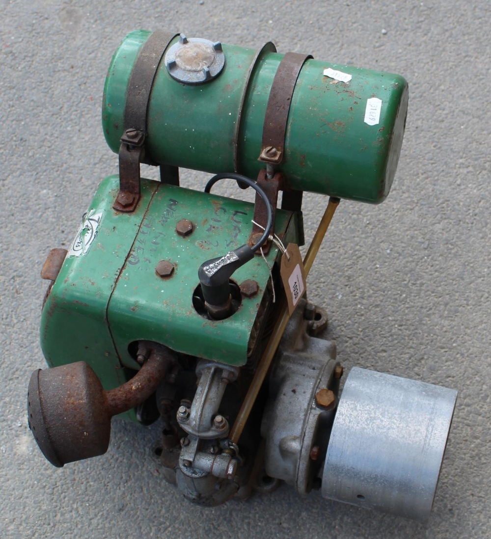 Villiers stationary petrol engine (A/F)